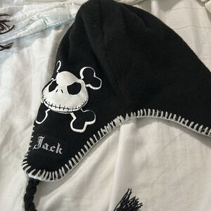 Jack skellington winter hat